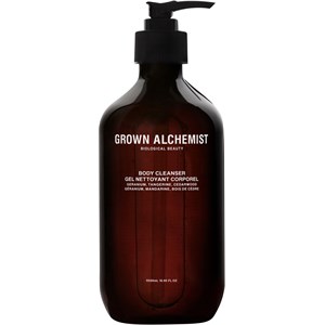 Grown Alchemist Körperpflege Reinigung Geranium, Tangerine & Cedarwood Body Cleanser Refill 500 Ml