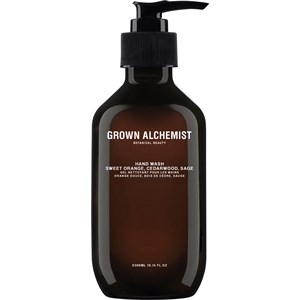 Cleansing Hand Wash Sweet Orange Cedarwood Sage By Grown Alchemist Parfumdreams