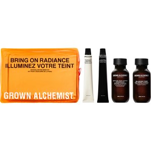 Grown Alchemist Soin Du Corps Sets Coffret Cadeau Balancing Toner 50 Ml + Gentle Gel Facial Cleanser 50 Ml + Detox Serum 10 Ml + Matte Balancing Moist