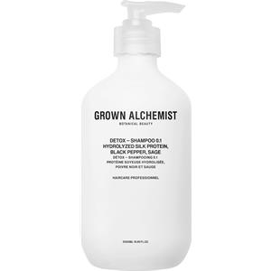 Grown Alchemist Shampoo Detox 0.1 Damen 200 Ml