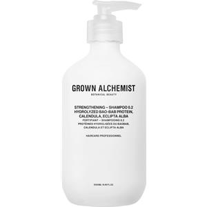 Grown Alchemist Shampoo Strengthening 0.2 Kopfhautpflege Damen 500 Ml