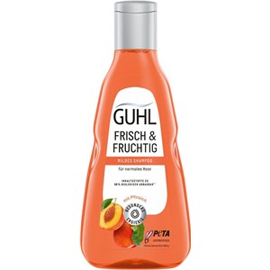 Guhl Soin Des Cheveux Shampooing Shampoing Doux Frais & Fruité 250 Ml