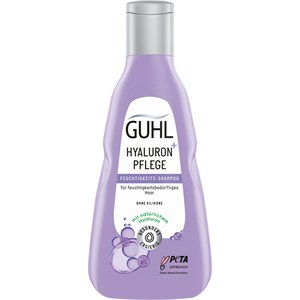 Guhl - Shampoo - Hyaluron+ Pflege Feuchtigkeits-Shampoo