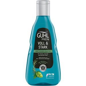 Guhl - Shampoo - Men Voll & Stark Kräftigendes Shampoo