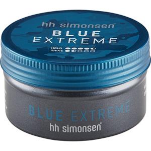 HH Simonsen Haarstyling Blue Extreme Mud Haargel Herren 100 Ml