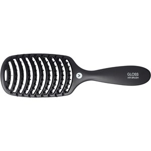 HH Simonsen - Combs & brushes - Gloss Air Brush Rubber Black