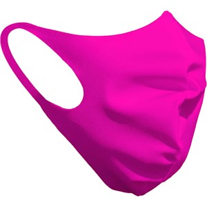 HMS Design Solutions Collection Mouth And Nose Mask Mouth And Nose Mask No. 04 Pink 6 Stk.