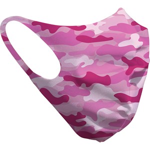 HMS Design Solutions Collection Mouth And Nose Mask Mouth And Nose Mask No. 06 Camouflage Pink 6 Stk.