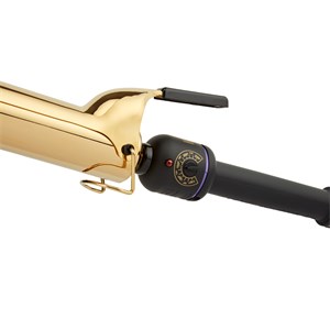 udelukkende Bemyndigelse Gør livet Krøllejern Pro Signature 38mm Curling Tong Black Gold fra HOT TOOLS ❤️ Køb  online | parfumdreams