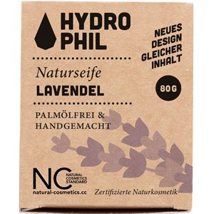 HYDROPHIL - Body care - Zeep lavendel