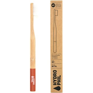 HYDROPHIL - Dental care - Bambuszahnbürste Rot