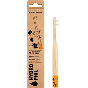 HYDROPHIL - Dental care - Soft Bamboo toothbrush orange