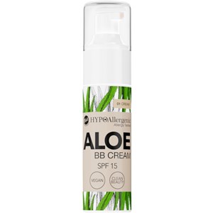 HYPOAllergenic Complexion Make-up Base & Primer Aloe BB Cream SPF 15 2 Vanilla 20 G