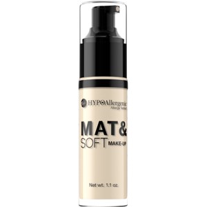 HYPOAllergenic Complexion Make-up Foundation Mat & Soft Make-Up No. 01 Light Beige 30 G