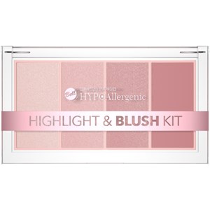 HYPOAllergenic Teint Make-up Highlighter Highlight & Blush Kit Nr. 01 20 G