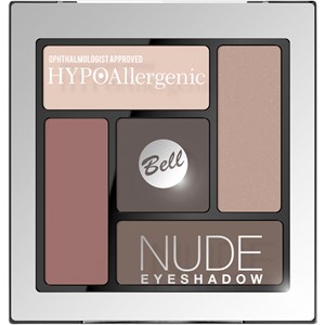 HYPOAllergenic Maquillage Des Yeux Fard à Paupières Nude Eyeshadow No. 01 Neutral Cool 5 G
