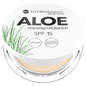 HYPOAllergenic - Puder - Aloe Pressed Powder SPF 15