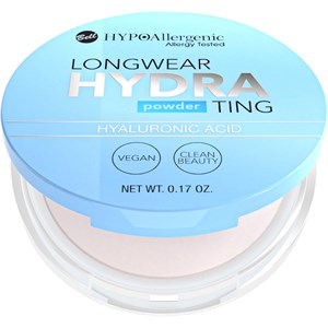 HYPOAllergenic Complexion Make-up Powder Longwear Hydrating Powder No. 01 Nude 5 G