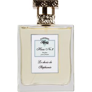 Image of Haas Parfum Damendüfte Haas No.2 Le choix de Stephanie Eau de Parfum Spray 100 ml