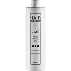 Hair Doctor Silver Shampoo Dames 1000 Ml