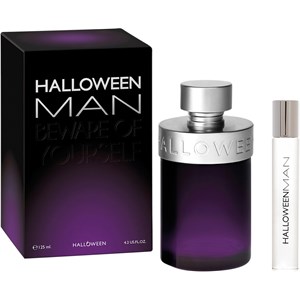 Halloween Parfums Pour Hommes Man Coffret Cadeau Eau De Toilette Spray 125 Ml + Eau De Toilette Spray 15 Ml 140 Ml
