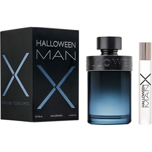 Halloween Parfums Pour Hommes Man X Coffret Cadeau Eau De Toilette Spray 125 Ml + Eau De Toilette Spray 15 Ml 140 Ml