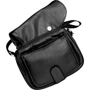 Hans Kniebes - Handbags & Backpacks - Full-Grain Amalfi Cowhide Leather Business Shoulder Bag