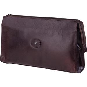 Hans Kniebes Full-Grain Amalfi Cowhide Leather Wash Bag Women 1 Stk.