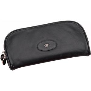 Hans Kniebes - Wash bags - Full-Grain Nappa Cowhide Leather Make-Up Bag