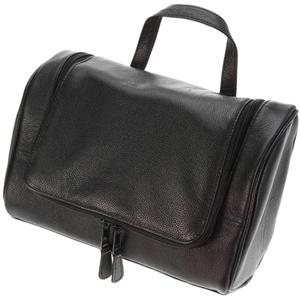 Hans Kniebes - Leather wash bags  - Genuine Cowhide Leather Wash Bag