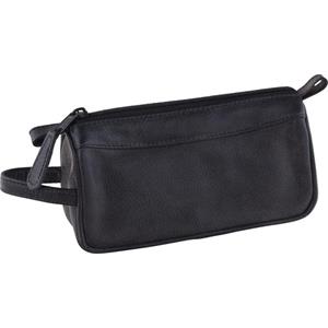Hans Kniebes - Kulturtaschen aus echt Leder - Schminktasche echt Rindleder