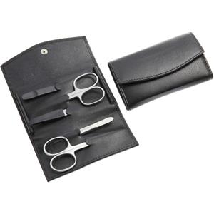 Hans Kniebes - Manicure-Etuis - Manicureetui, nappa fåreskind, 5 dele