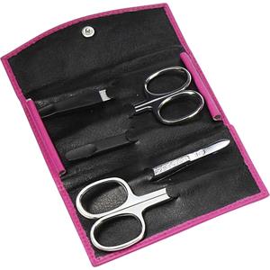 Hans Kniebes - Manicure-Etuis - Manicure-Etui, Nappa-Schafleder