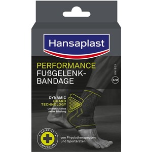 Hansaplast Sport & Bewegung Bandagen & Tapes Performance Fußgelenk-Bandage S/M 18,5 - 22,5 Cm 1 Stk.
