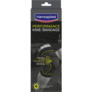 Hansaplast Bandagen & Tapes Performance Knie-Bandage Sportverletzungen Unisex 1 Stk.