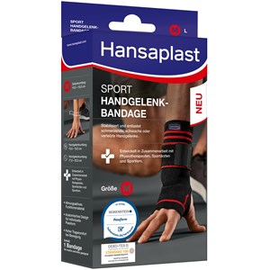 Hansaplast Sport & Bewegung Bandagen & Tapes Sport Handgelenk Bandage Größe M 1 Stk.