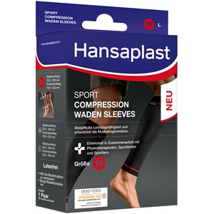 Hansaplast - Compression - Kompressions-sleeves til læg