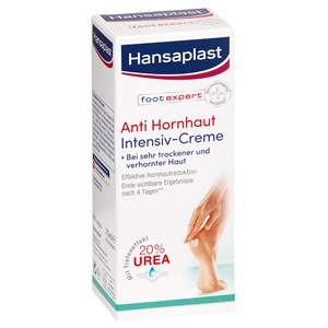 Hansaplast - Fußpflege - Anti-Hornhaut Creme