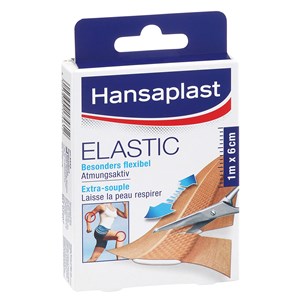 Hansaplast Health Plaster Elastic 1 M X 6 Cm 1 Stk.