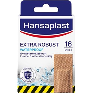 Hansaplast Gesundheit Pflaster Extra Robust Waterproof 16 Stk.