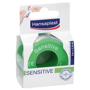 Hansaplast - Plaster - Kuitukangasteippi Sensitive