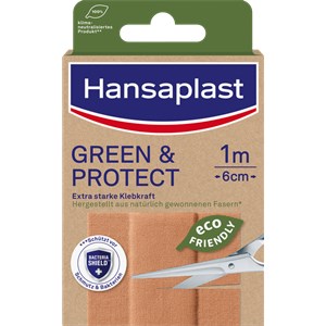 Hansaplast - Plaster - Green & Protect