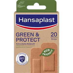 Hansaplast - Plaster - Green & Protect Strips