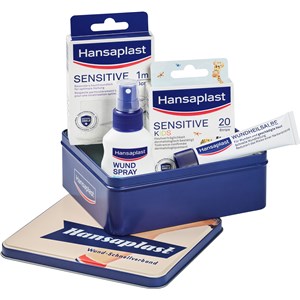 Hansaplast Gesundheit Pflaster Hansaplast Beschützer Set Reinigendes Wundspray 50 Ml + Wundheilsalbe 20 G + Kids Sensitive 20 Strips 19 X 72 Mm (14 St