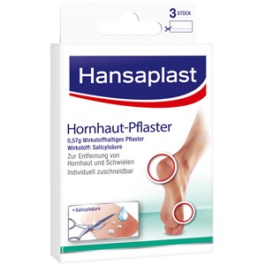Hansaplast Health Plaster Hard Skin Plaster 3 Stk.