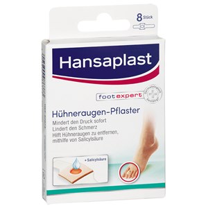 Hansaplast - Plaster - Huoparengaslaastari, 40 % salisyylihappoa