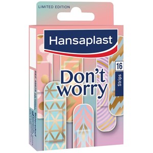 Hansaplast - Plaster - Limited Edition Don't Worry Strips