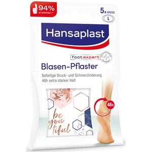 Hansaplast Health Plaster SOS Pansements Pour Ampoules Grande Taille 5 Stk.