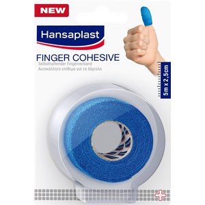 Hansaplast Gesundheit Pflaster Selbsthaftender Fingerverband Blau 5 M X 2,5 Cm 1 Stk.