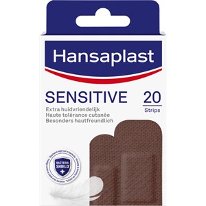 Hansaplast Health Plaster Sensitive – Pansements Dark 20 Stk.